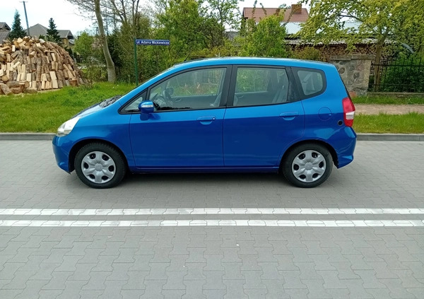 Honda Jazz cena 10900 przebieg: 186300, rok produkcji 2006 z Mirosławiec małe 137